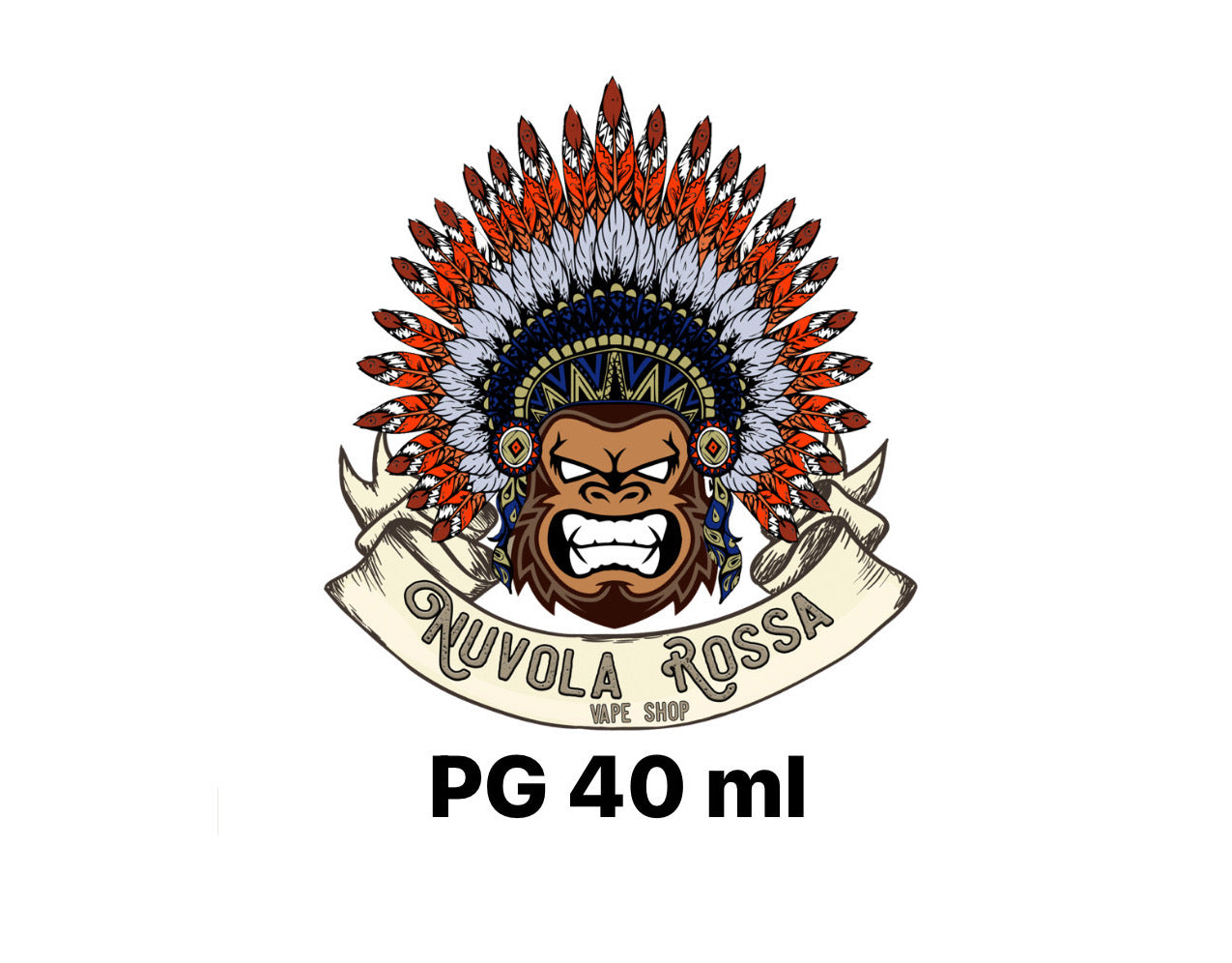 PG 40 ml - Nuvola Rossa Vape Shop