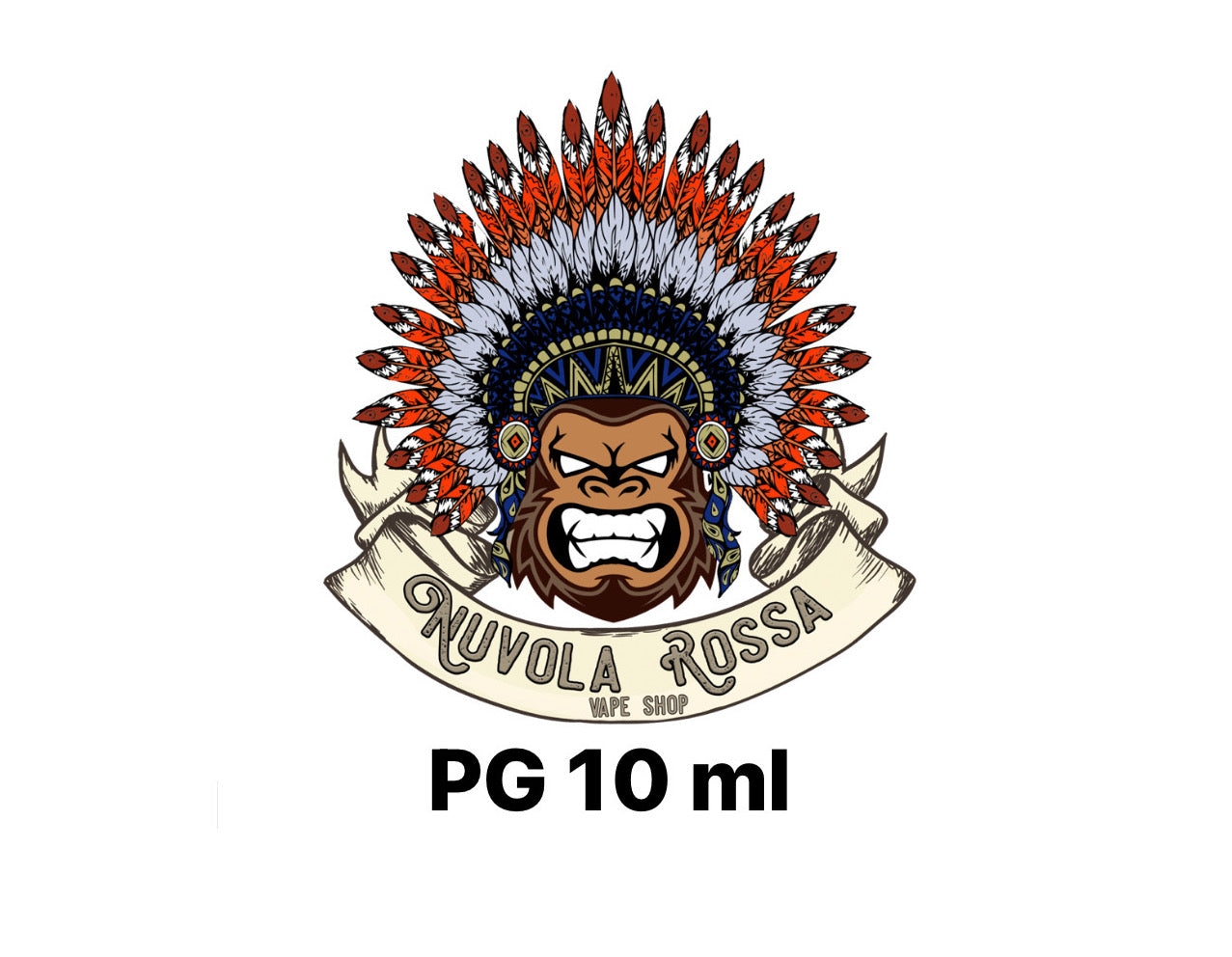 PG 10 ml - Nuvola Rossa Vape Shop