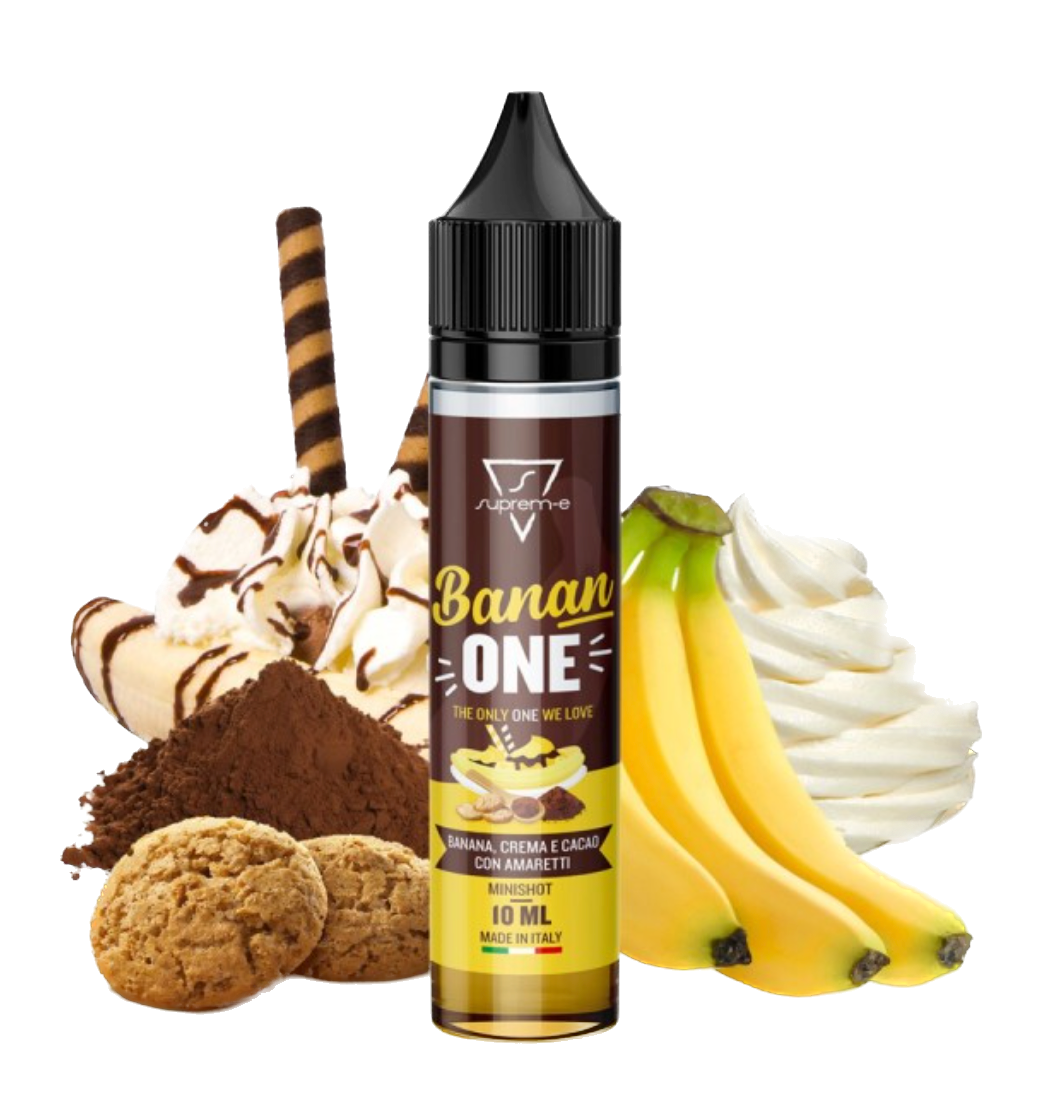 Suprem-e BananOne Mini Shot 10+10 - Nuvola Rossa Vape Shop