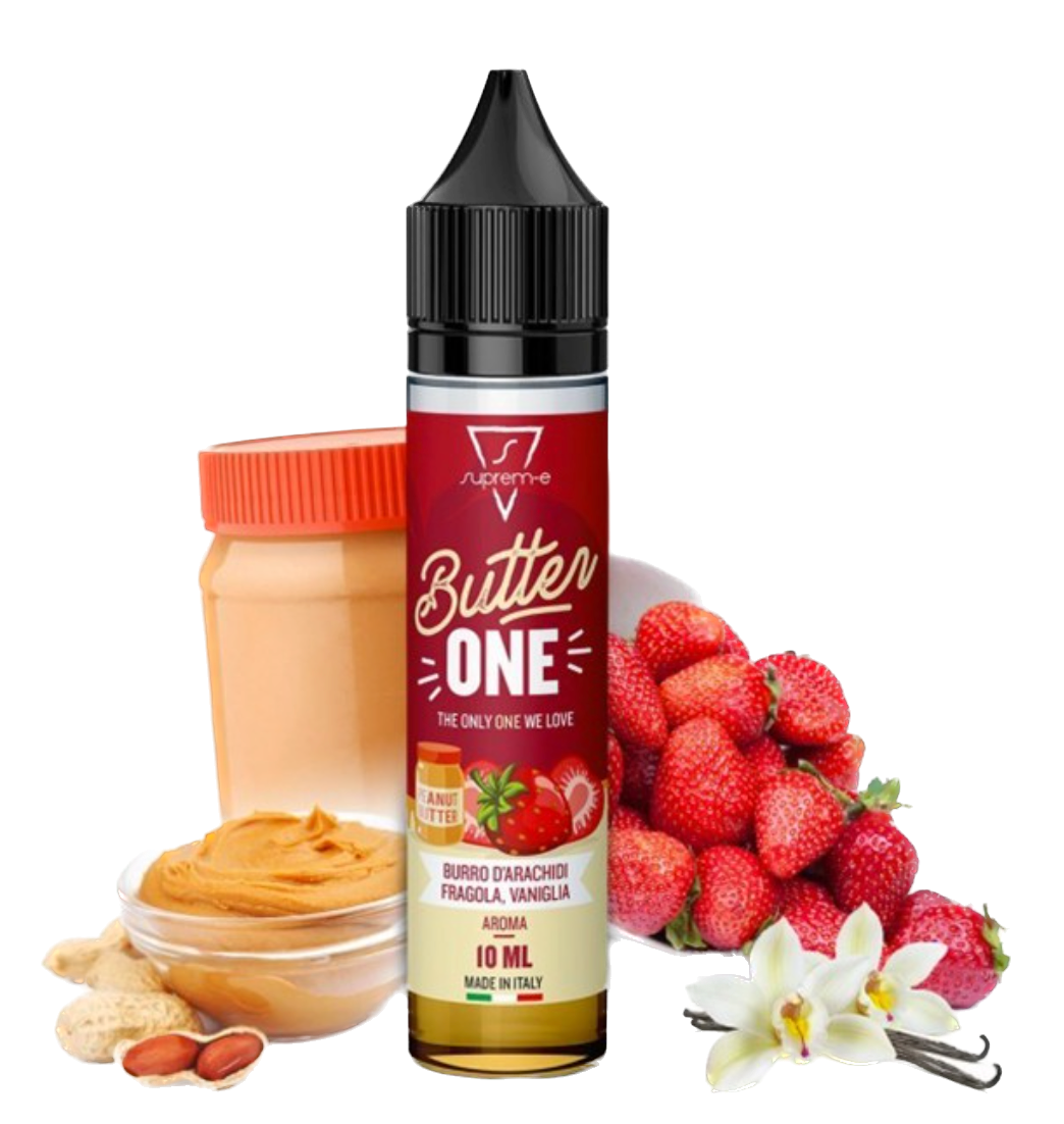Suprem-e ButterOne Mini Shot 10+10 - Nuvola Rossa Vape Shop