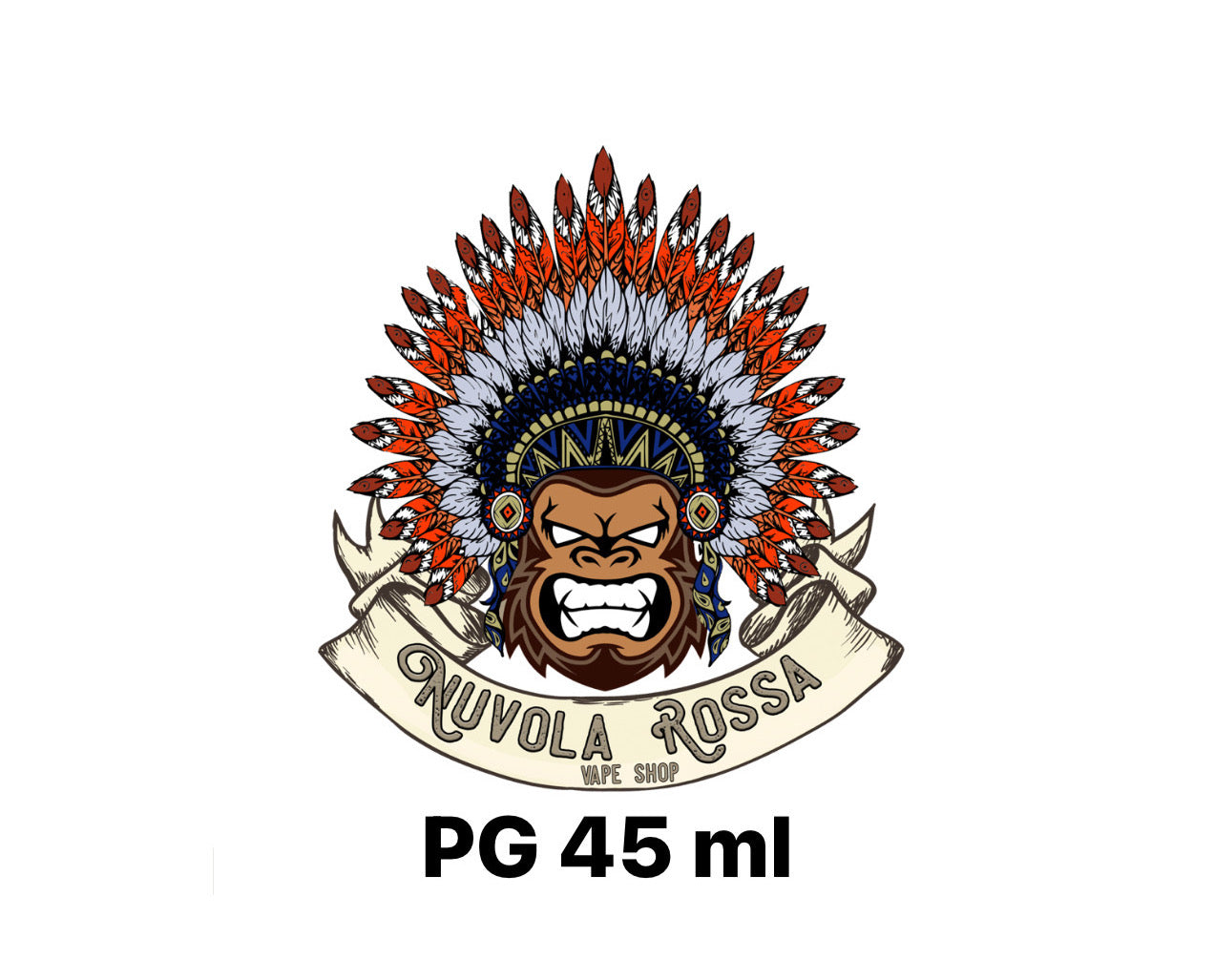 PG 45 ml - Nuvola Rossa Vape Shop