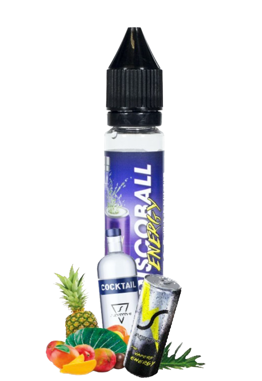 Suprem-e Discoball Energy Mini Shot 10+10 - Nuvola Rossa Vape Shop