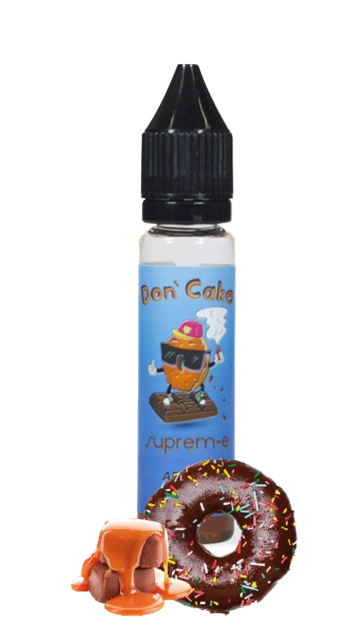 Suprem-e Don'Cake Mini Shot 10+10 - Nuvola Rossa Vape Shop