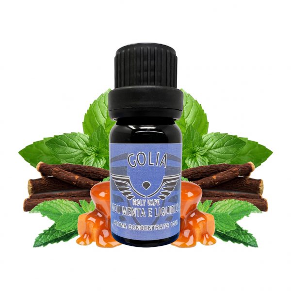 Holy Vape - GOLIA - Aroma Concentrato 10 ml - Nuvola Rossa Vape Shop