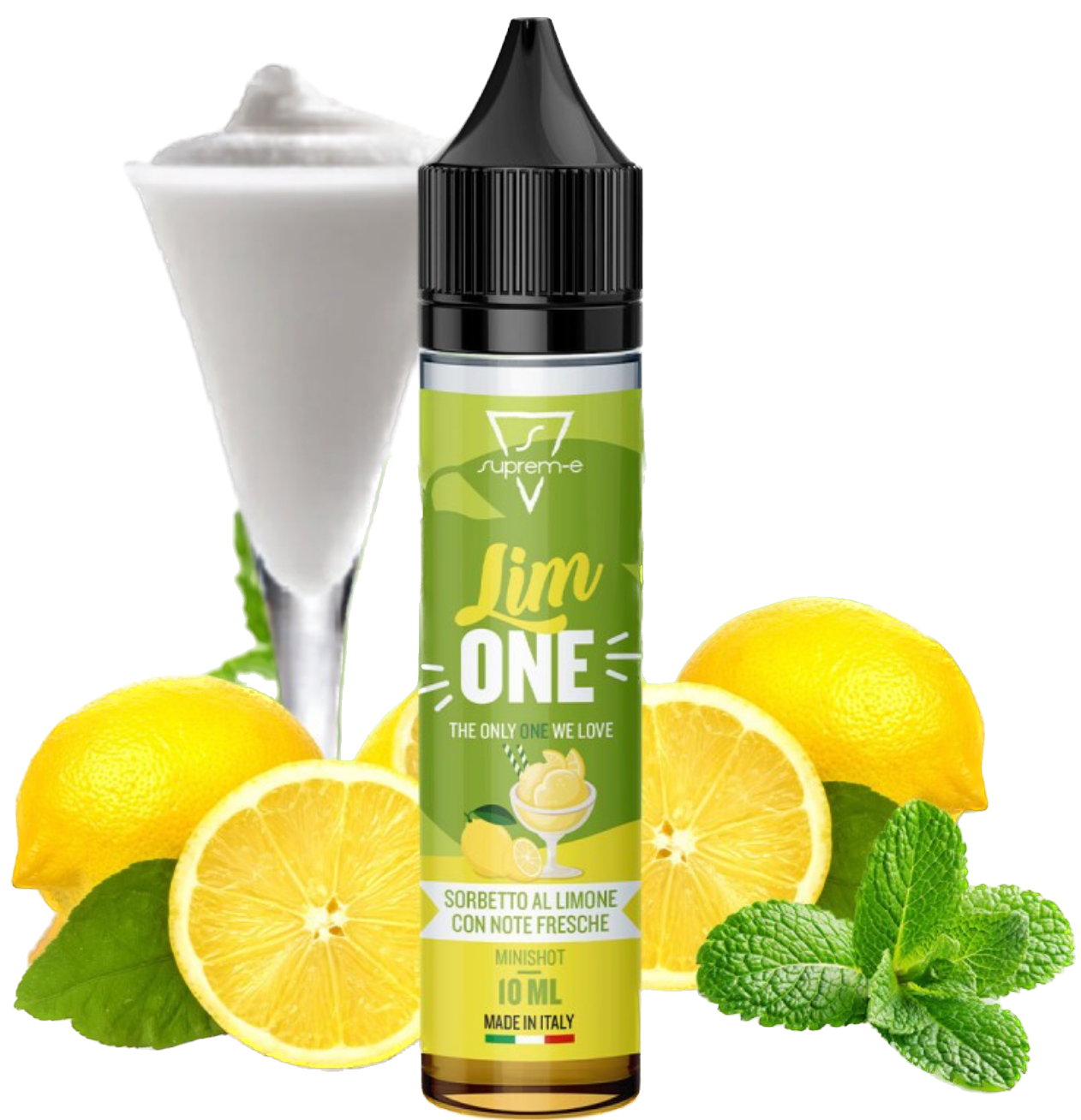 Suprem-e LimonOne Mini Shot 10+10 - Nuvola Rossa Vape Shop