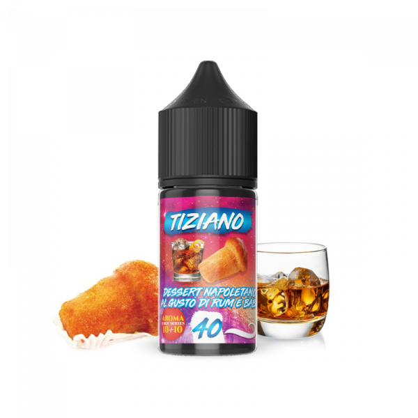 Aromì N 40 Mini Shot 10+10 - Nuvola Rossa Vape Shop