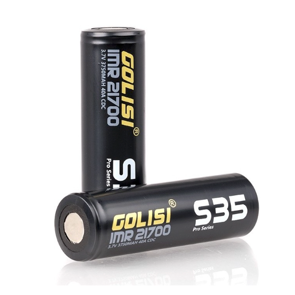 S35 IMR 21700 3730mAh Golisi - Nuvola Rossa Vape Shop