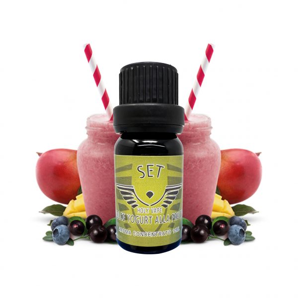 Holy Vape - SET - Aroma Concentrato 10 ml - Nuvola Rossa Vape Shop