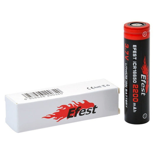 Efest Batteria 16650 2200mAh - Nuvola Rossa Vape Shop