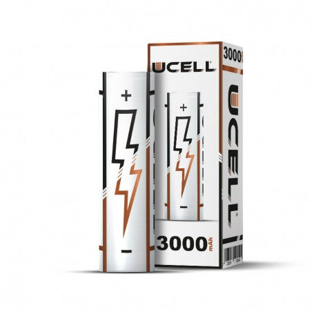 Batteria 18650 3000mah 30A UCELL - Nuvola Rossa Vape Shop