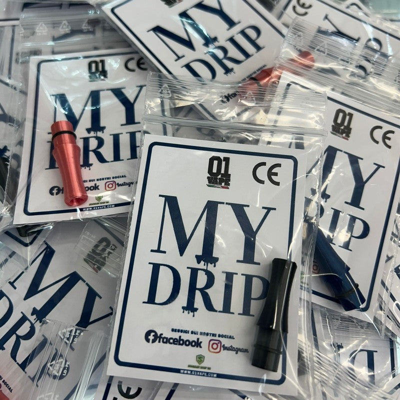 My Drip Tip 510 01Vape Per Kiwi - Nuvola Rossa Vape Shop