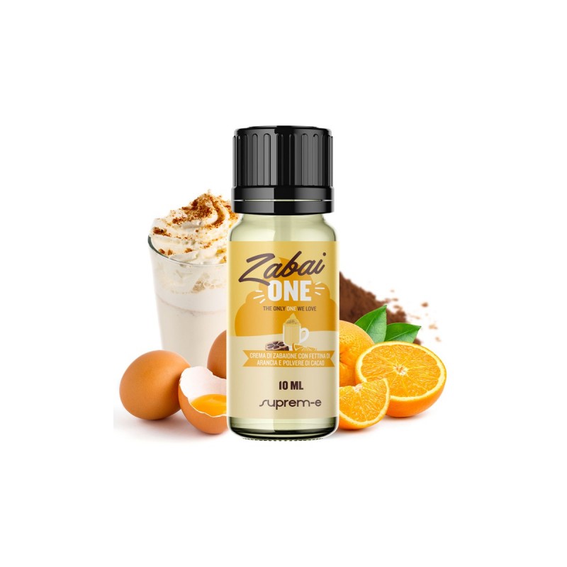 Suprem-e Aroma One Zabaione - Nuvola Rossa Vape Shop