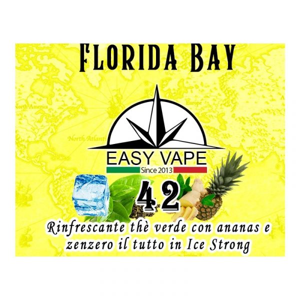 Aroma Easy Vape N° 42 Florida Bay - Nuvola Rossa Vape Shop