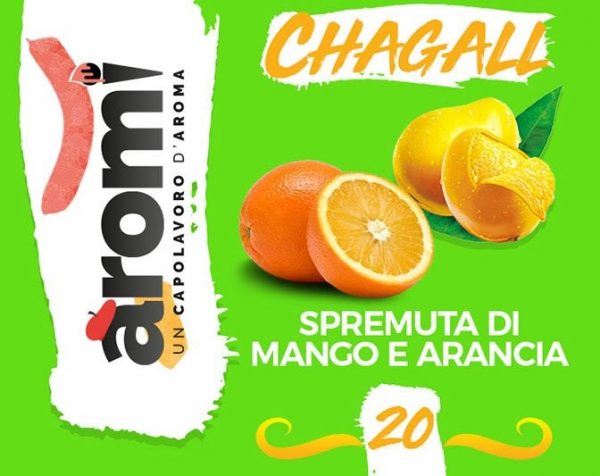Aroma Aromì N° 20 - Nuvola Rossa Vape Shop