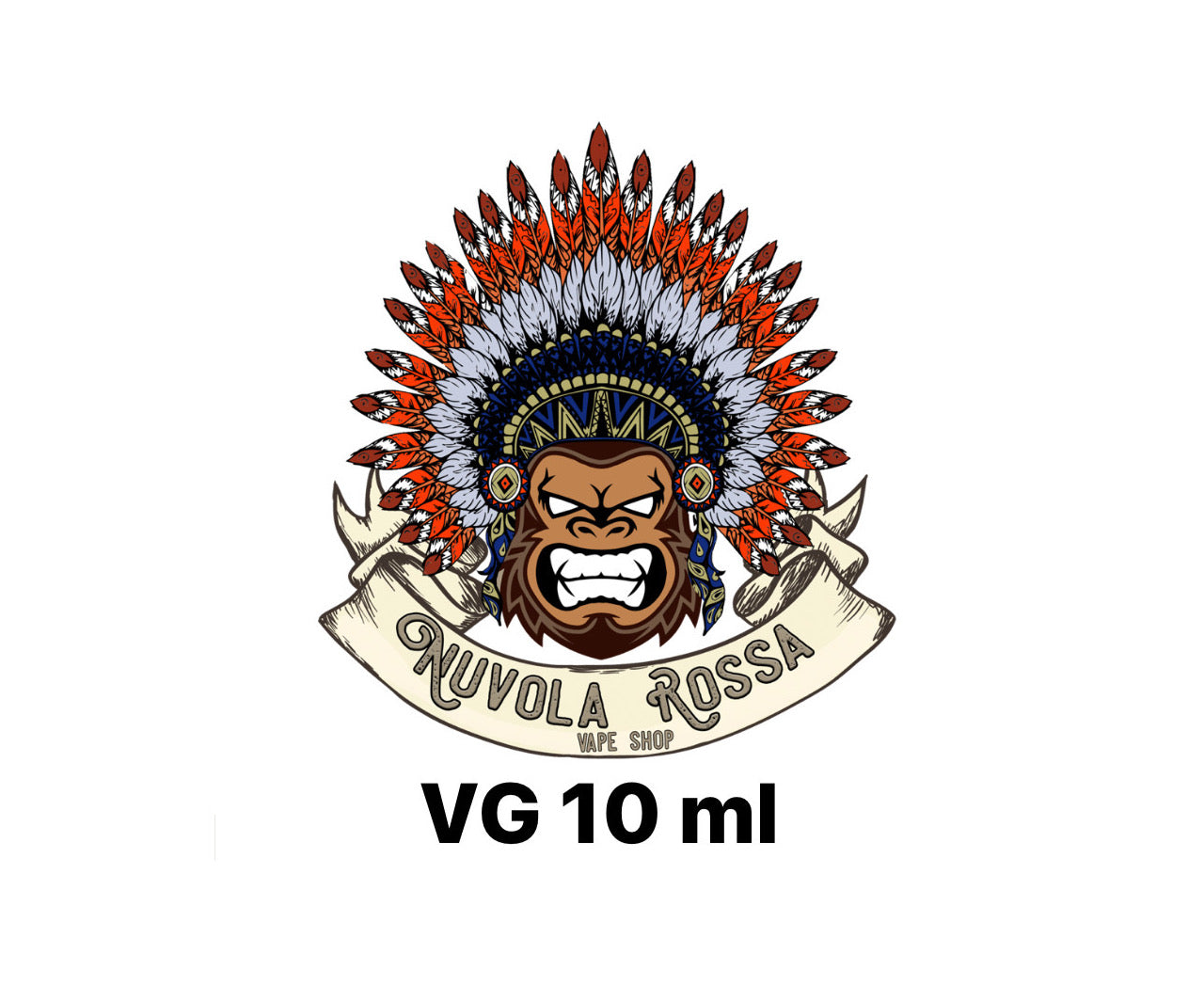 VG 10 ML - Nuvola Rossa Vape Shop