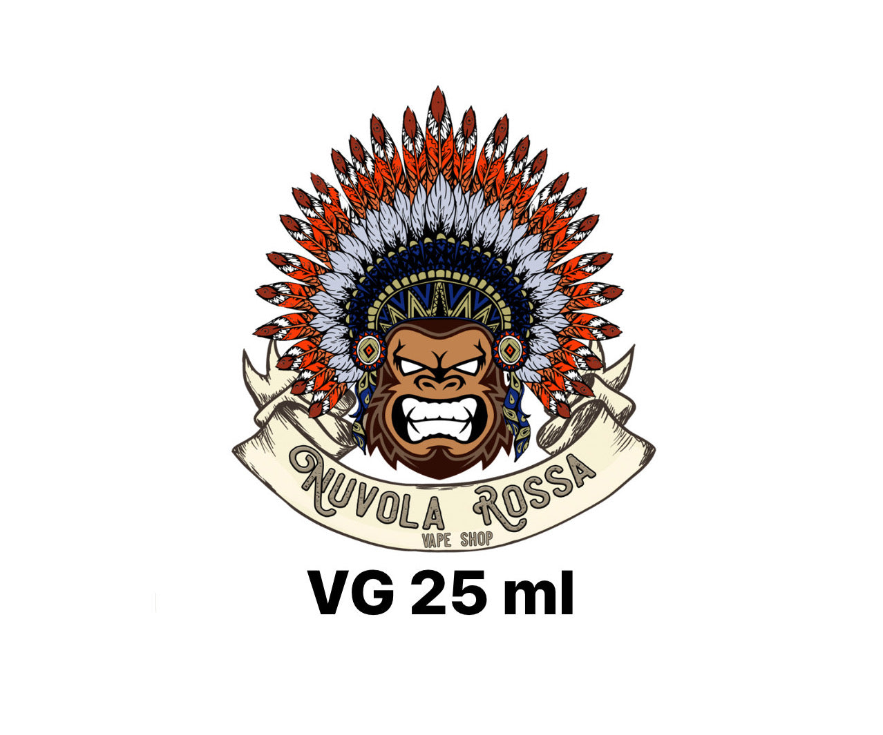 VG 25 ml - Nuvola Rossa Vape Shop