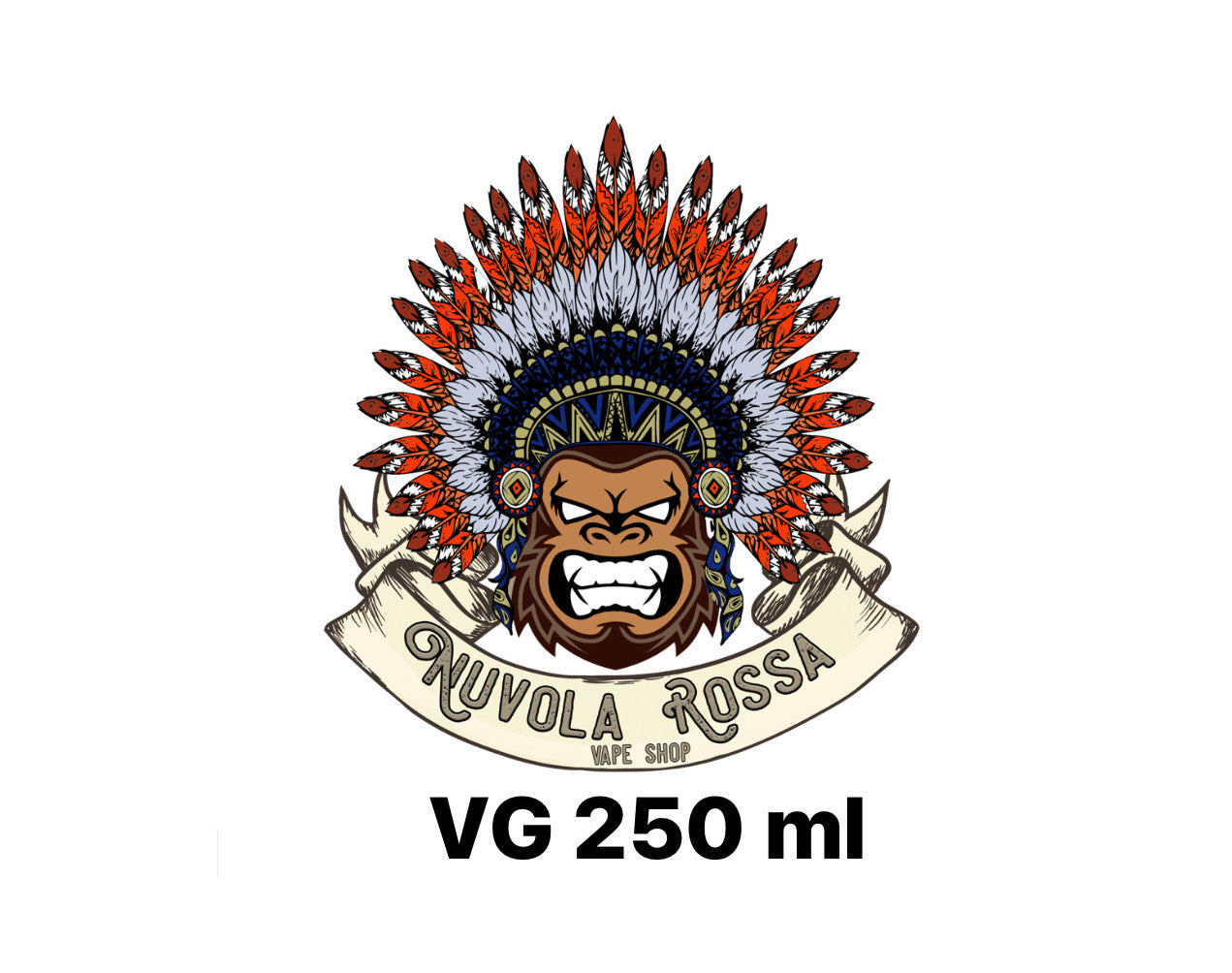 VG 250 ml - Nuvola Rossa Vape Shop