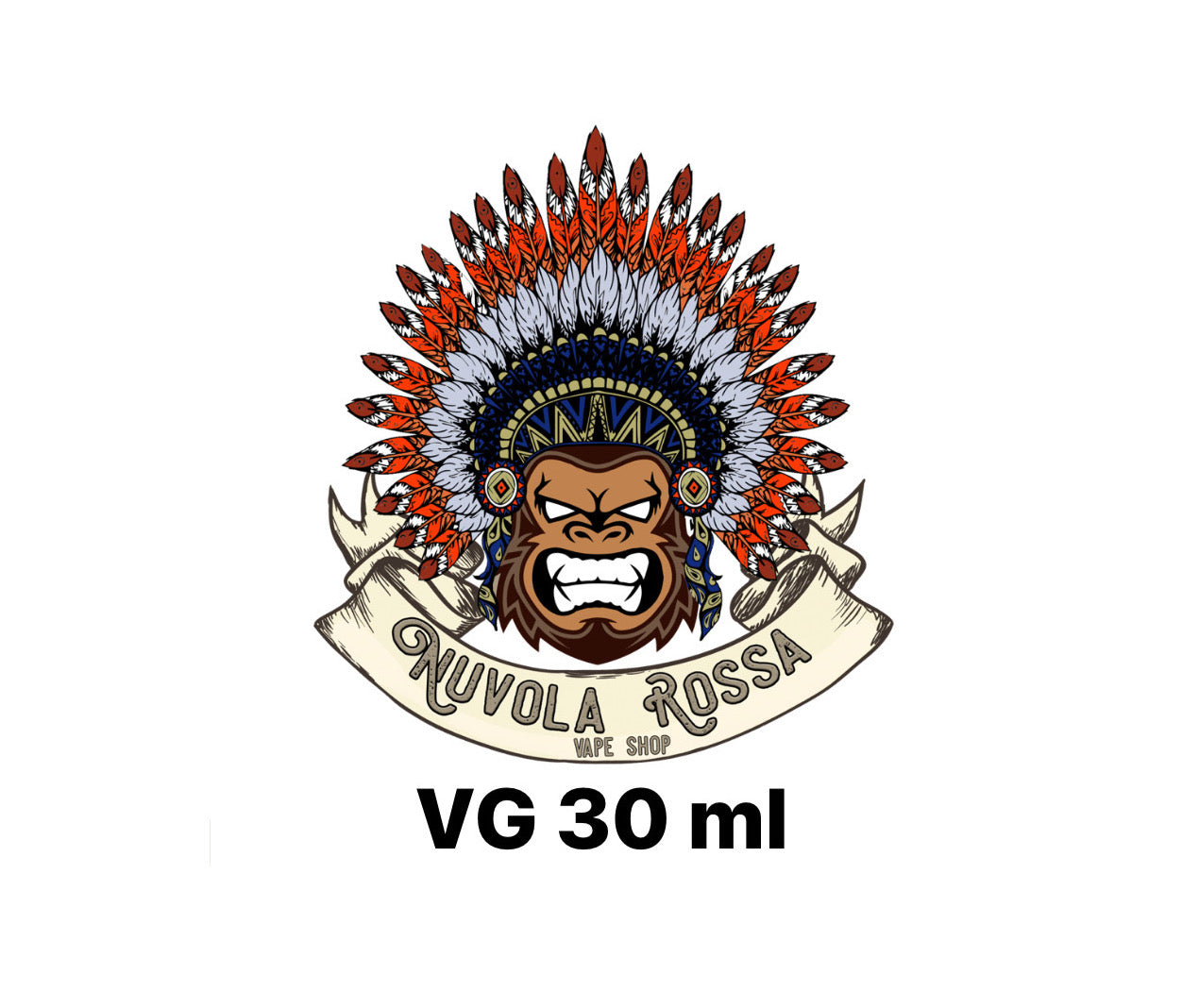 VG 30 ml - Nuvola Rossa Vape Shop