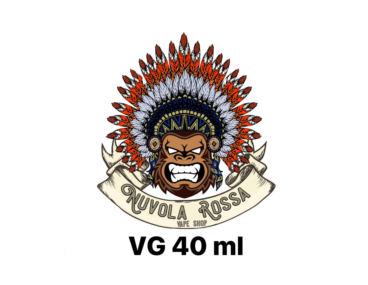 VG 40 ml - Nuvola Rossa Vape Shop