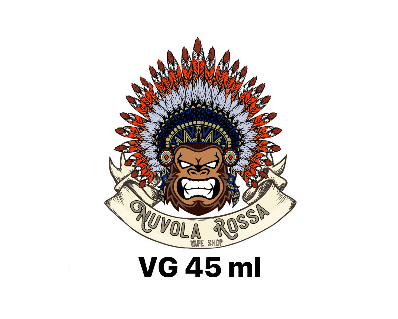 VG 45 ml - Nuvola Rossa Vape Shop