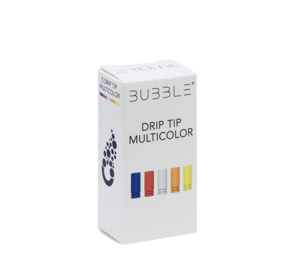 Drip Tip Plastica 1 Pezzo Per Bubble Vaporart