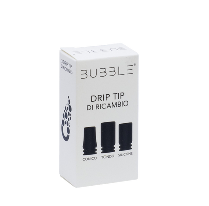 Drip Tip Plastica 5 Pezzi Per Bubble Vaporart