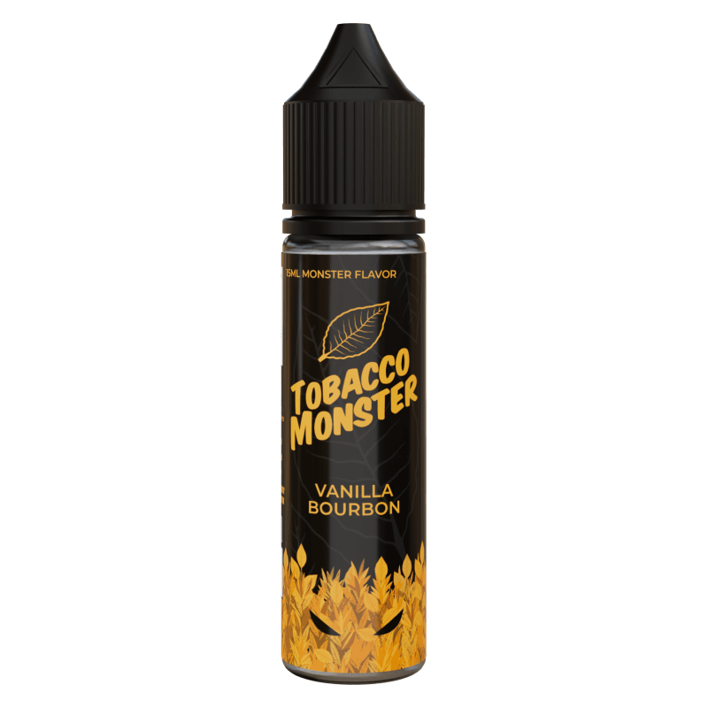 VANILLA BOURBON Tobacco Monster Aroma Shot 20 ml Monster Vape Labs Vaniglia Tabacco Nocciola