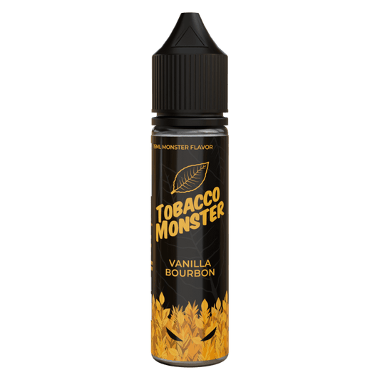 VANILLA BOURBON Tobacco Monster Aroma Shot 20 ml Monster Vape Labs Vaniglia Tabacco Nocciola