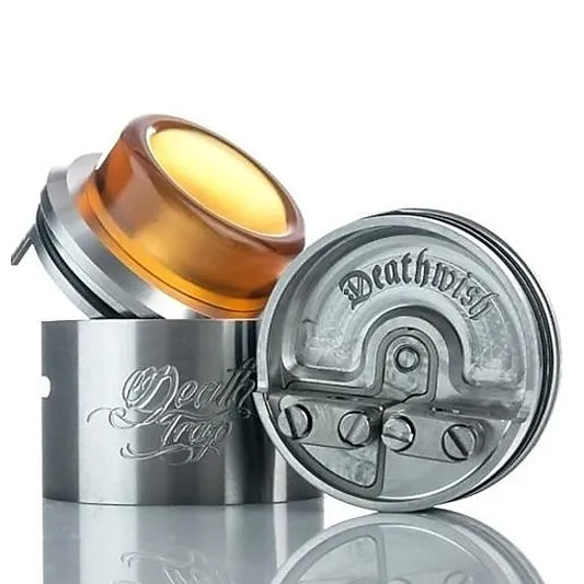 Death Trap 24mm Deathwish Modz - Nuvola Rossa Vape Shop