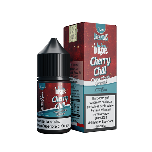 Cherry Chill Juice Drop Dreamods Mini Shot 10+10
