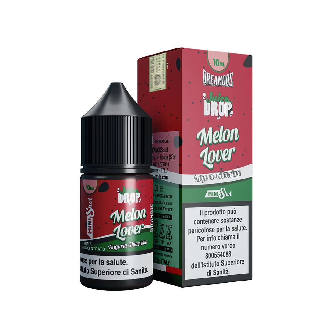 Melon Lover Juice Drop Dreamods Mini Shot 10+10