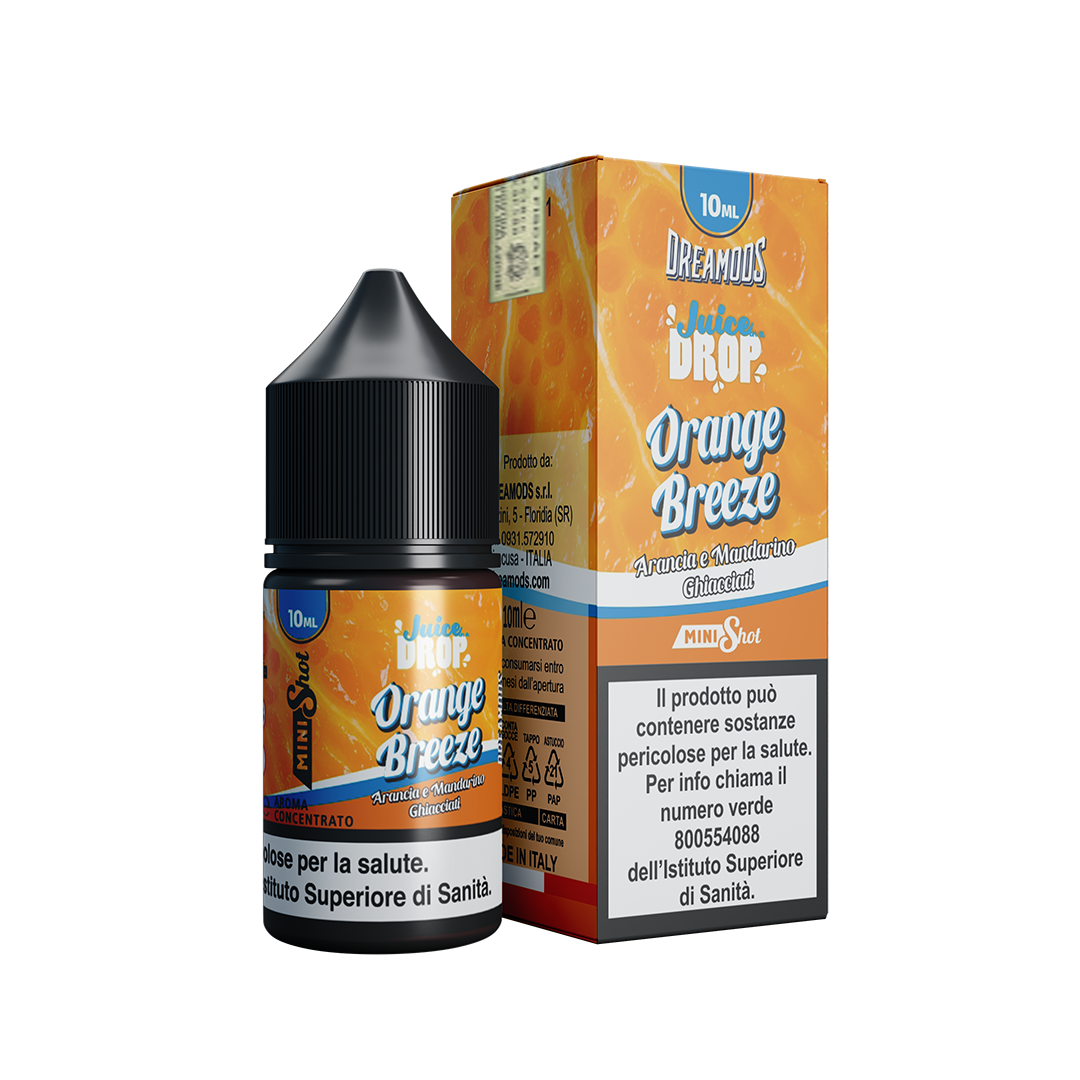 Orange Breeze Juice Drop Dreamods Mini Shot 10+10