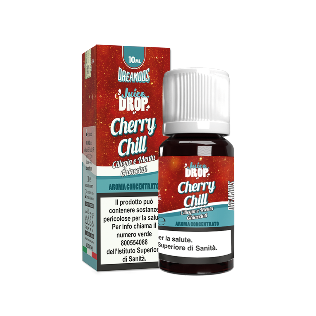 Cherry Chill Juice Drop Dreamods Aroma Concentrato 10ml