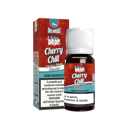 Cherry Chill Juice Drop Dreamods Aroma Concentrato 10ml