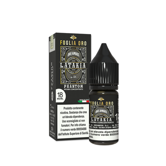 Latakia Foglia Oro Dreamods Aroma Concentrato 10ml