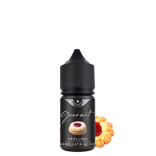 Holy Vape Gourmet Frollino Marmellata Ai FIchi Mini Shot 10+10