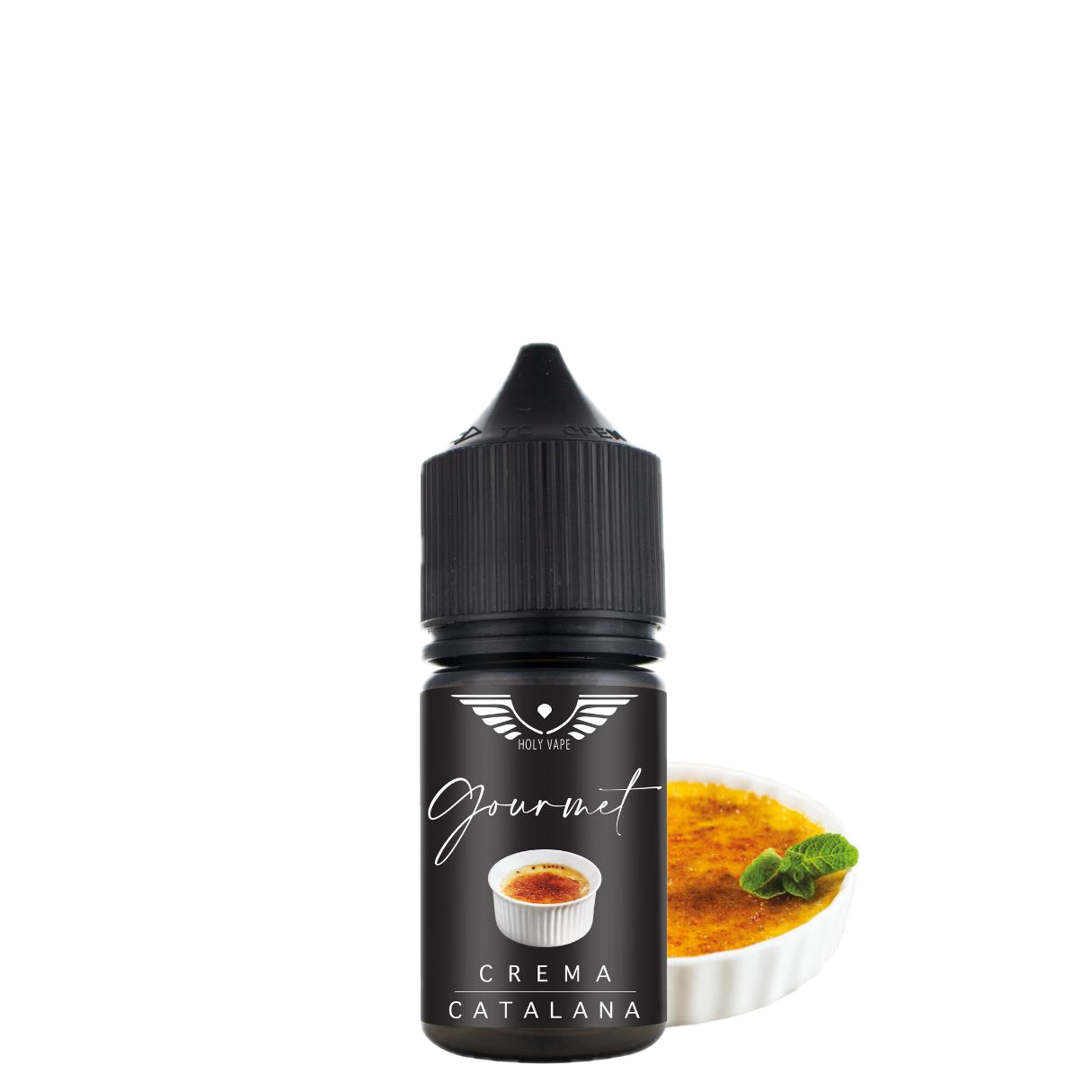 Hoy Vape Gourmet Crema Catalana Mini Shot 10+10