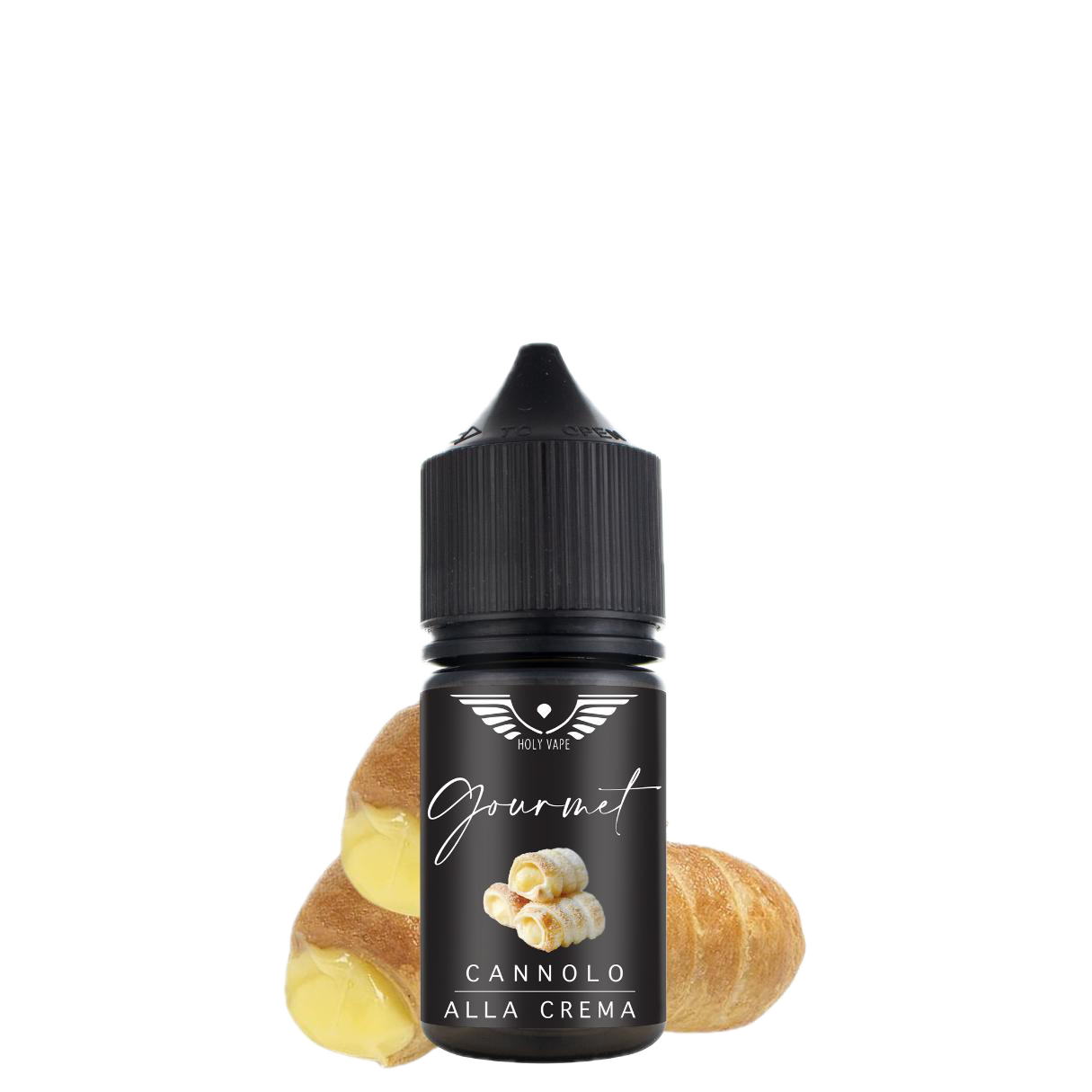 Hoy Vape Gourmet Cannolo Alla Crema Mini Shot 10+10