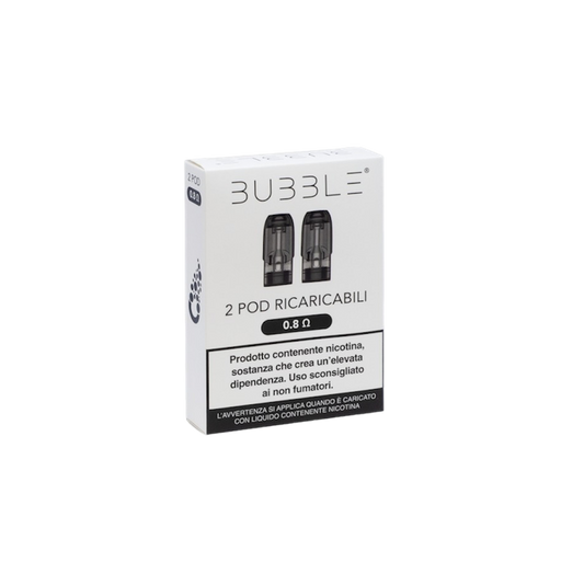 Pod Per Bubble 0,8 ohm 2 Pezzi Vaporart