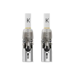 2 Pezzi Pod Kiwi 2 Clear Kiwi Vapor - Nuvola Rossa Vape Shop
