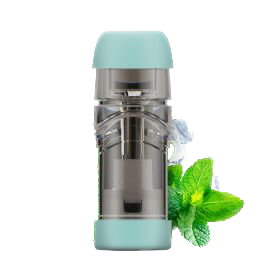 2PZ Pod Monouso Kiwi Vapor 1,8ml Mint - Nuvola Rossa Vape Shop
