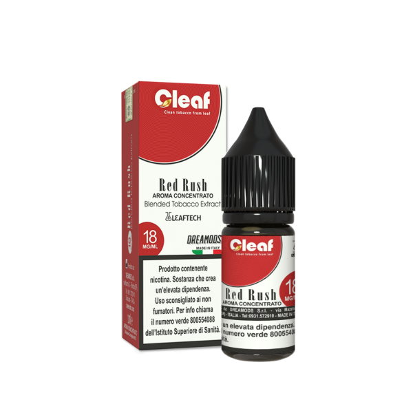 Red Rush Cleaf Dreamods Aroma Concentrato 10ml