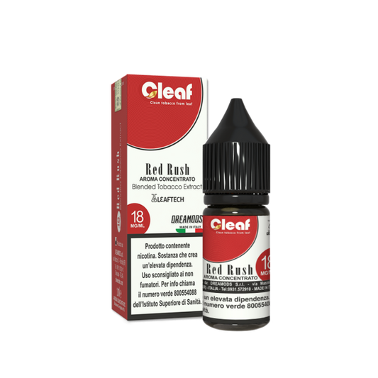 Red Rush Cleaf Dreamods Aroma Concentrato 10ml