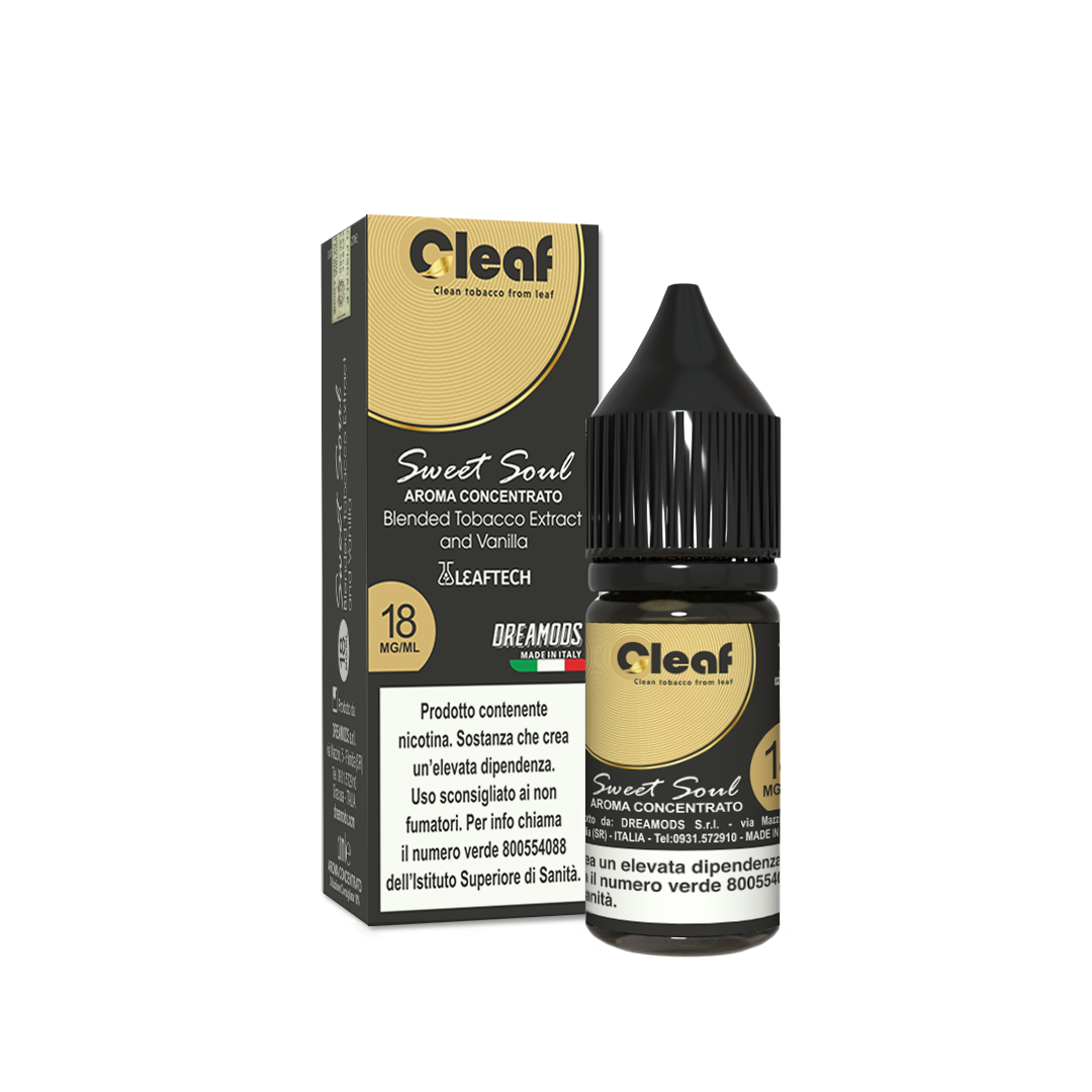 Sweet Soul Cleaf Dreamods Aroma Concentrato 10ml