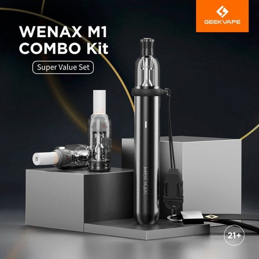 Wenax M1 Combo kit Geek Vape