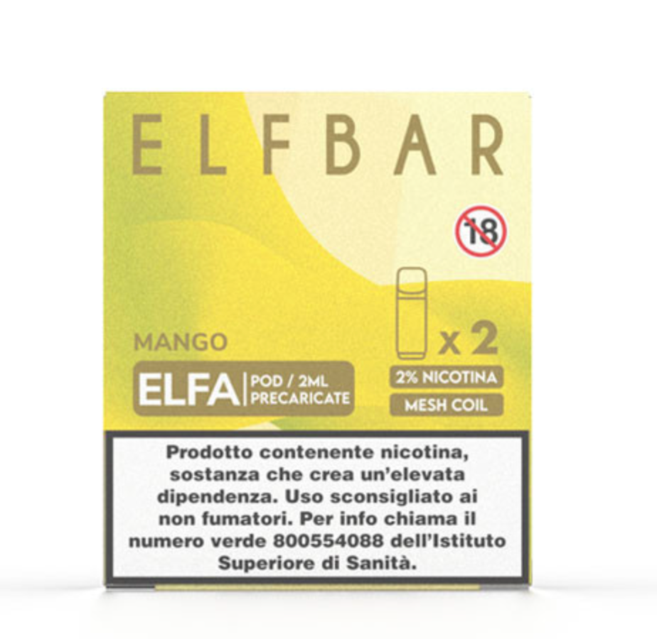 ELFA MANGO POD RICAMBIO