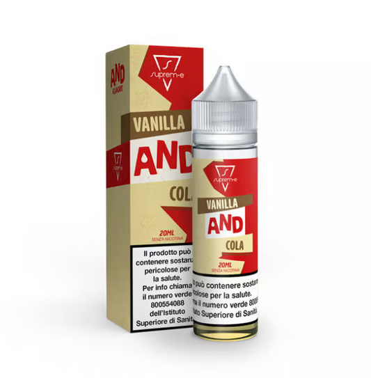 Vanilla AND Cola Suprem-e Aroma Scomposto 20+40