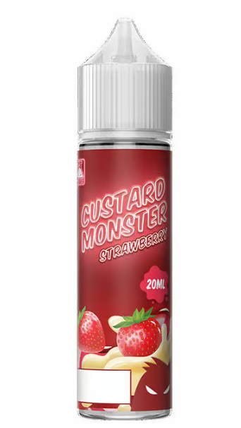 Custard Monster Strawberry Monster Vape Aroma Scomposto 20+40