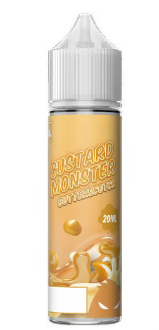 Custard Monster Butterscotch Monster Vape Aroma Scomposto 20+40