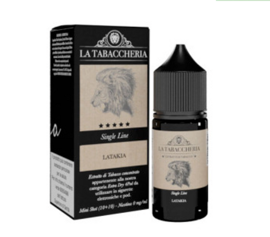 Latakia Extra Dry 4Pod Single Line Mini Shot La Tabaccheria